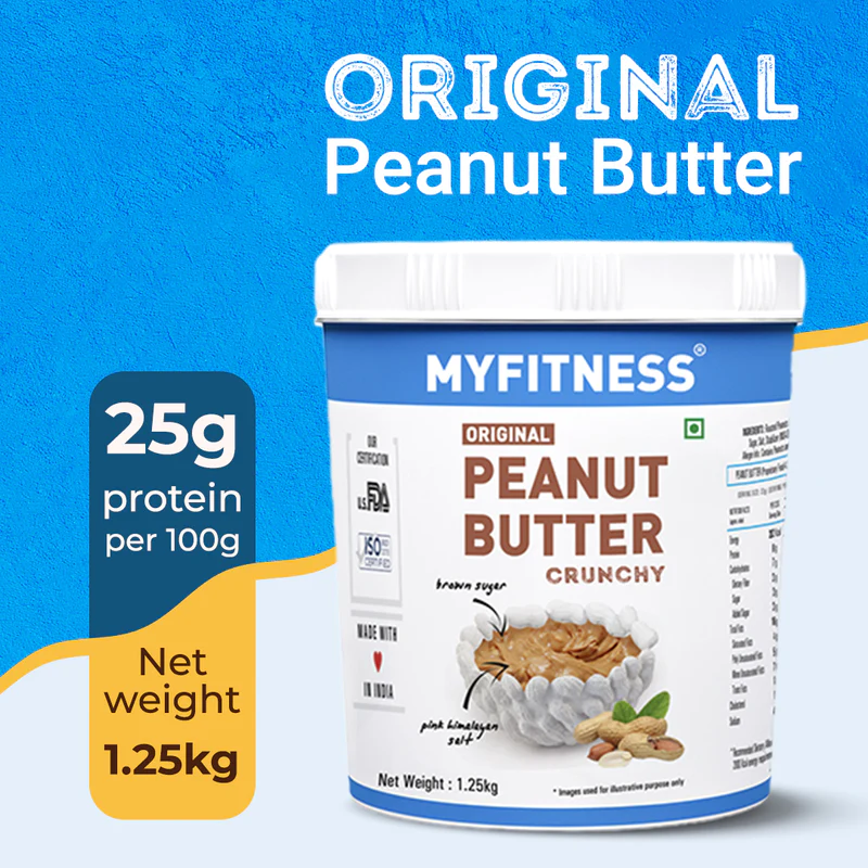 PEANUT BUTTER/OATS-MUESLI